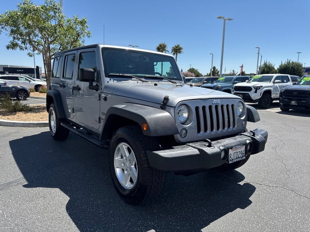 Used 2016 Jeep Wrangler Unlimited Sport w/ Quick Order Package 24S AWD/4WD image 4