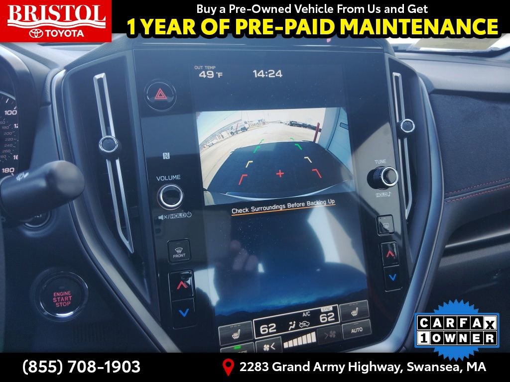 Used 2025 Subaru WRX Limited image 27