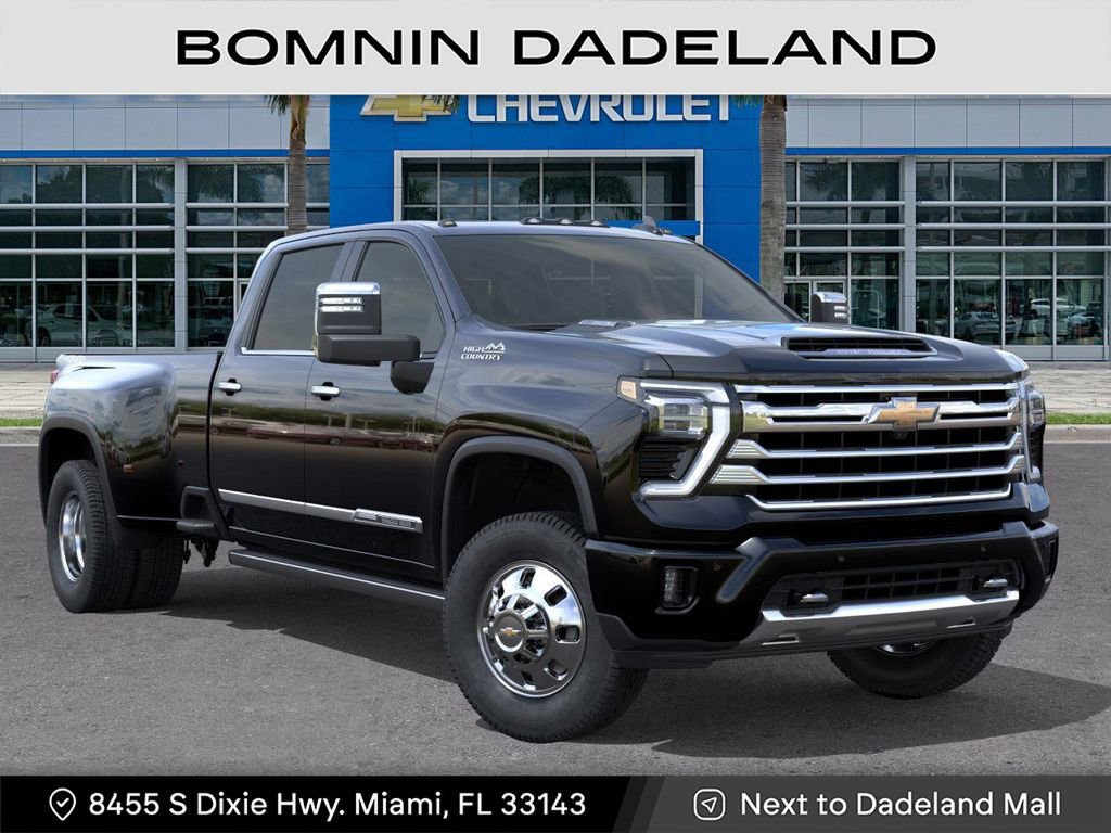 New 2026 Chevrolet Silverado 3500 High Country w/ High Country Premium Package AWD/4WD image 8