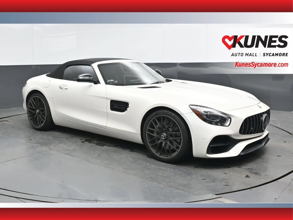 Used 2018 Mercedes-Benz AMG GT Roadster