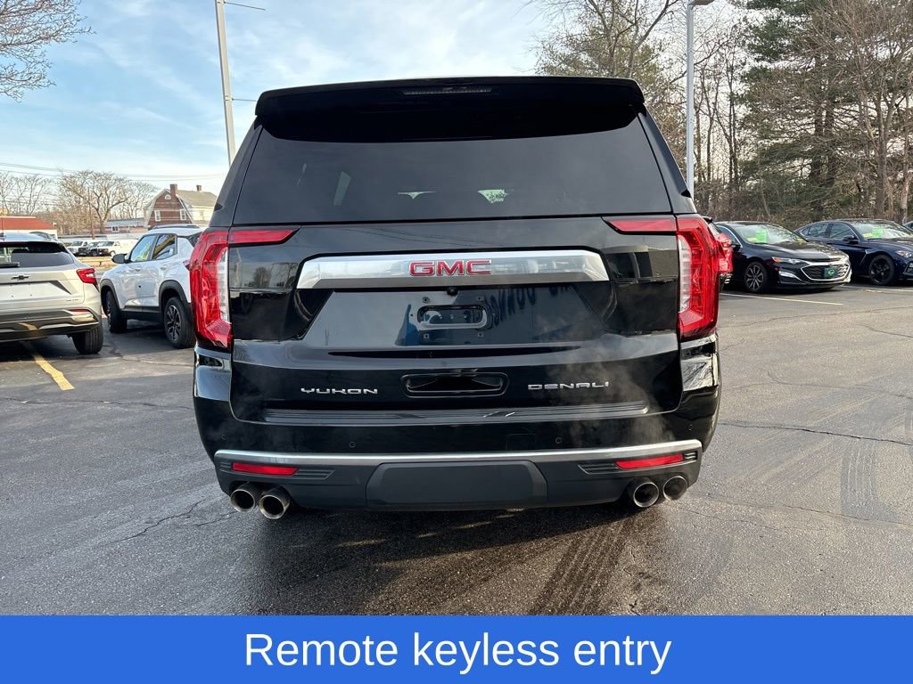 Certified 2023 GMC Yukon XL Denali image 7
