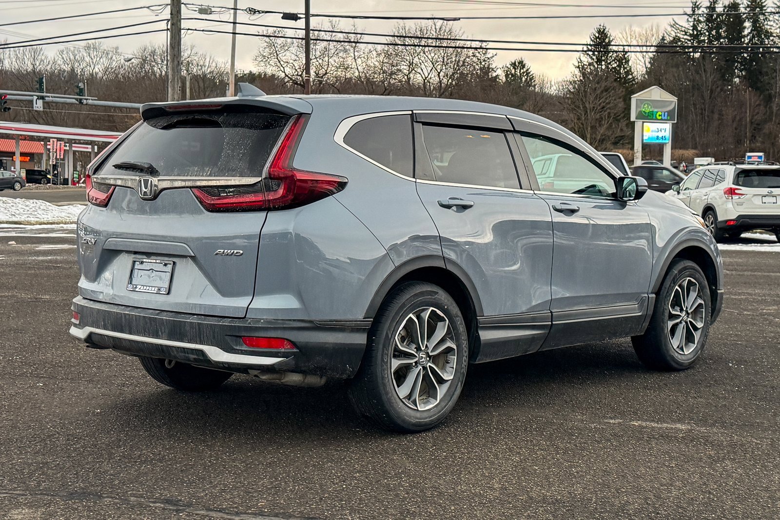 Used 2022 Honda CR-V EX image 3