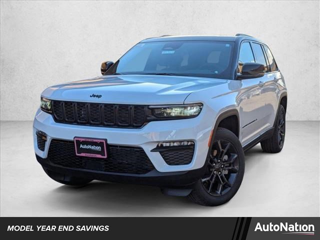 New 2025 Jeep Grand Cherokee Limited