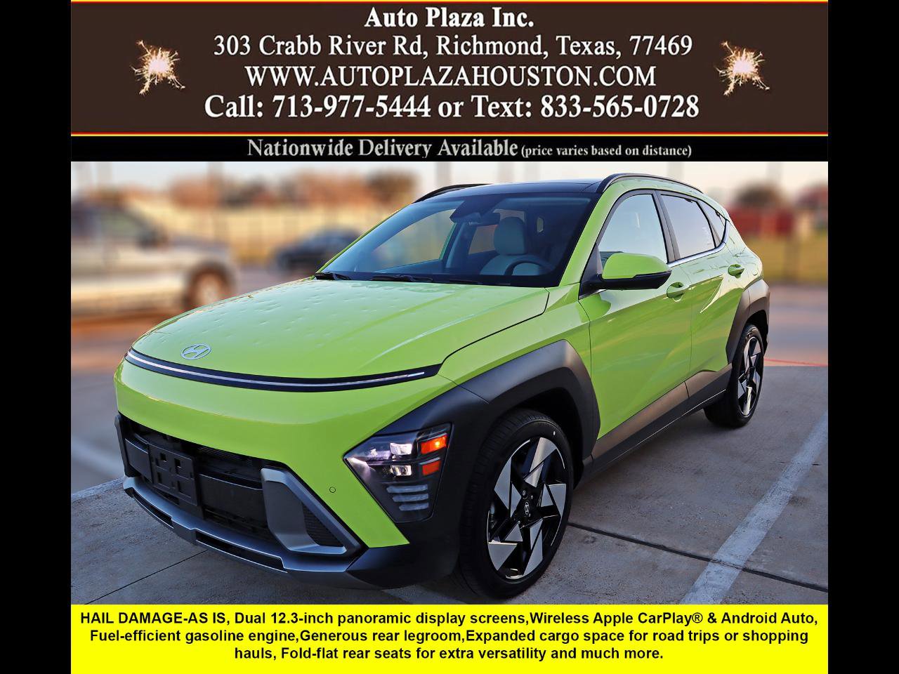 Used 2024 Hyundai Kona Limited