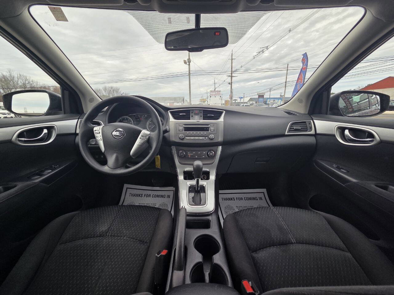 Used 2013 Nissan Sentra SR w/ Electronics Pkg image 17