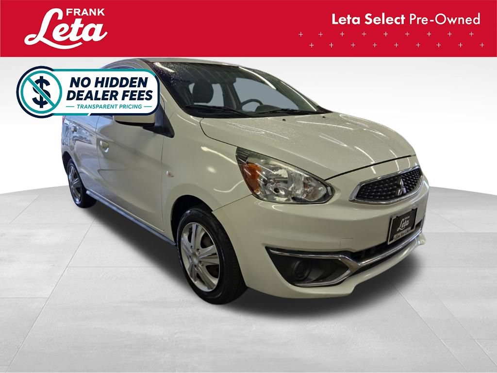 Used 2019 Mitsubishi Mirage ES FWD image 8
