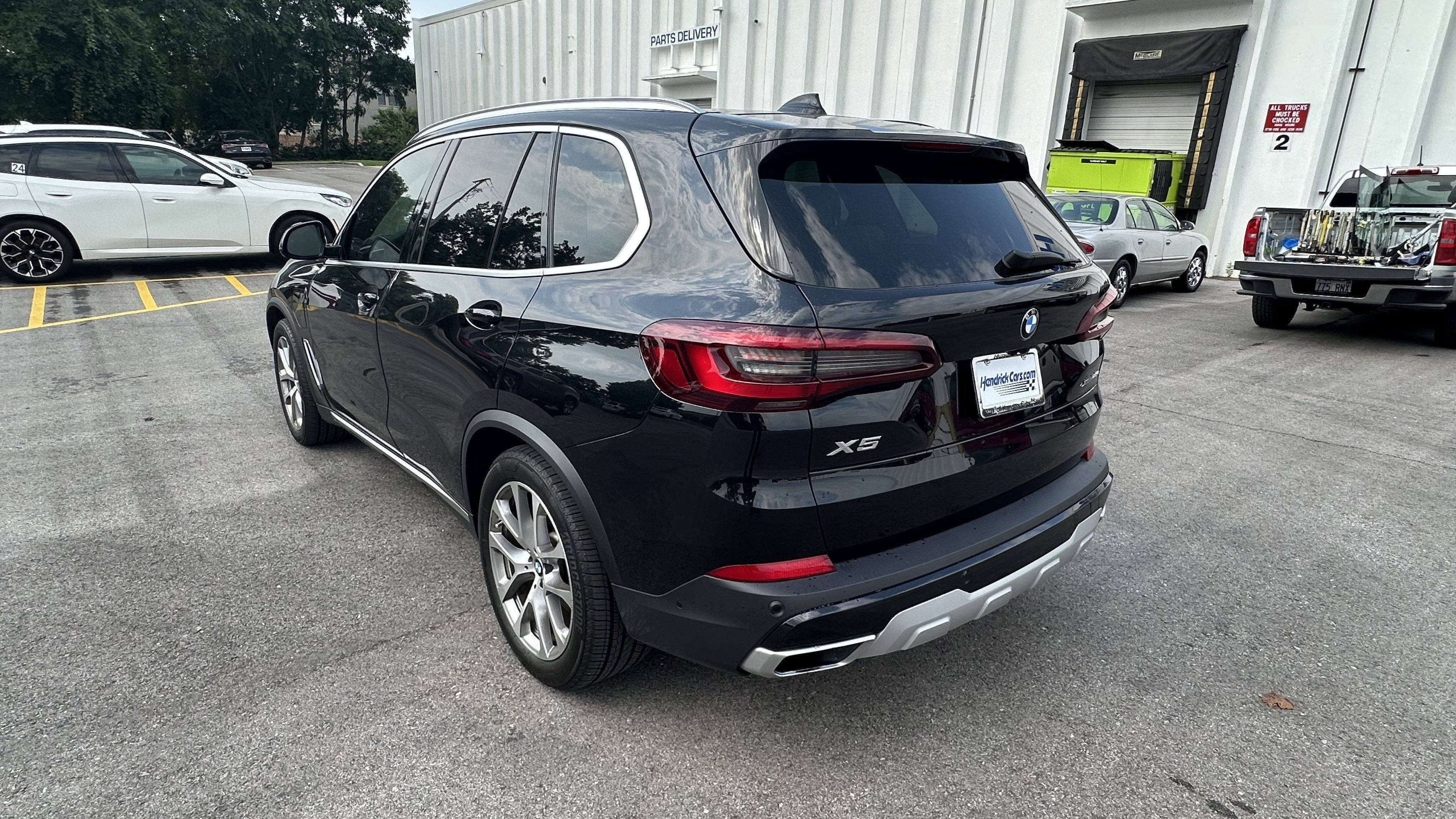 Used 2021 BMW X5 xDrive45e w/ Premium Package AWD/4WD image 8