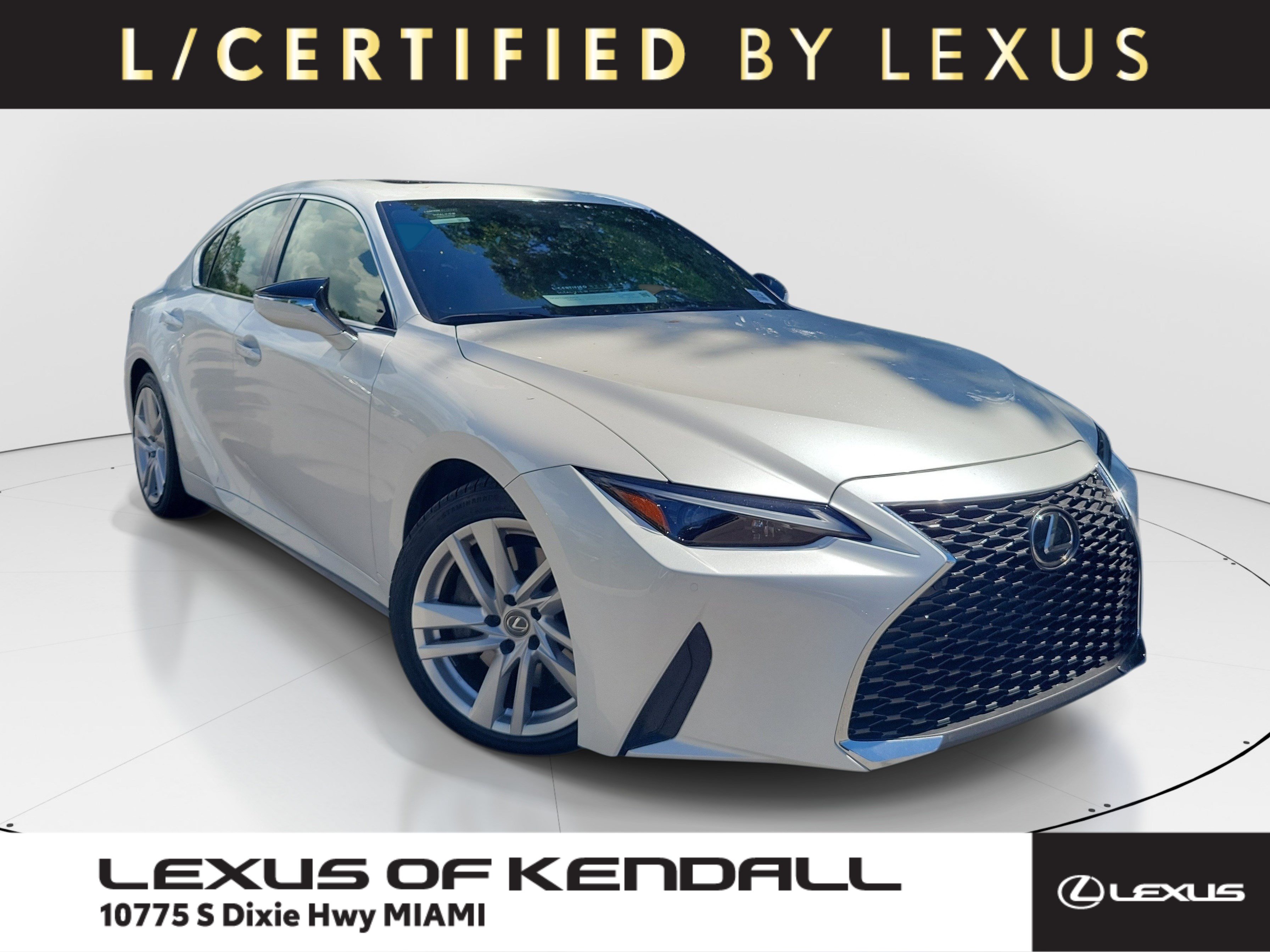 Used 2024 Lexus IS 300 w/ Comfort Package