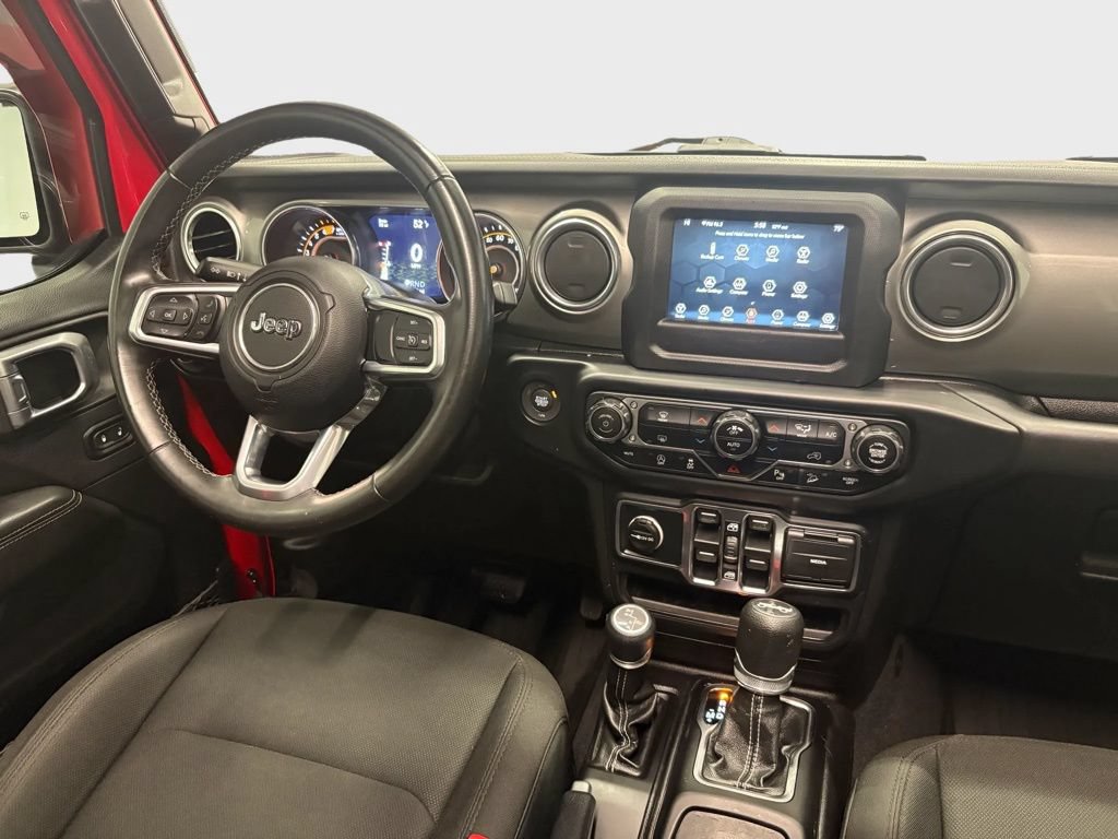 Used 2019 Jeep Wrangler Unlimited Sahara w/ Safety Group AWD/4WD image 29