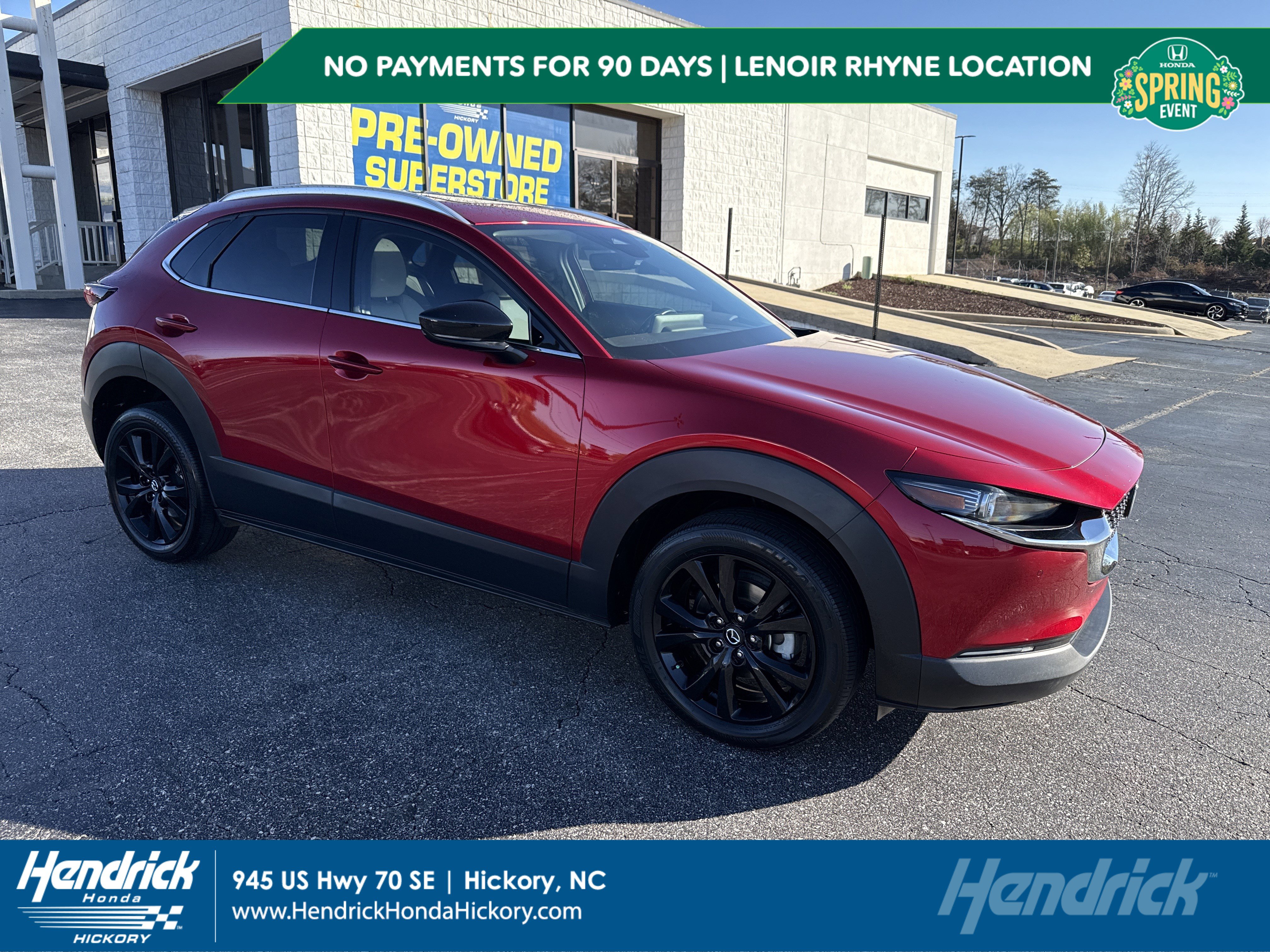 Used 2024 MAZDA CX-30 2.5 Turbo w/ Premium Plus Pkg AWD/4WD image 1
