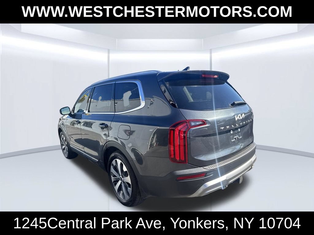 Used 2022 Kia Telluride EX w/ EX Premium Package FWD image 5