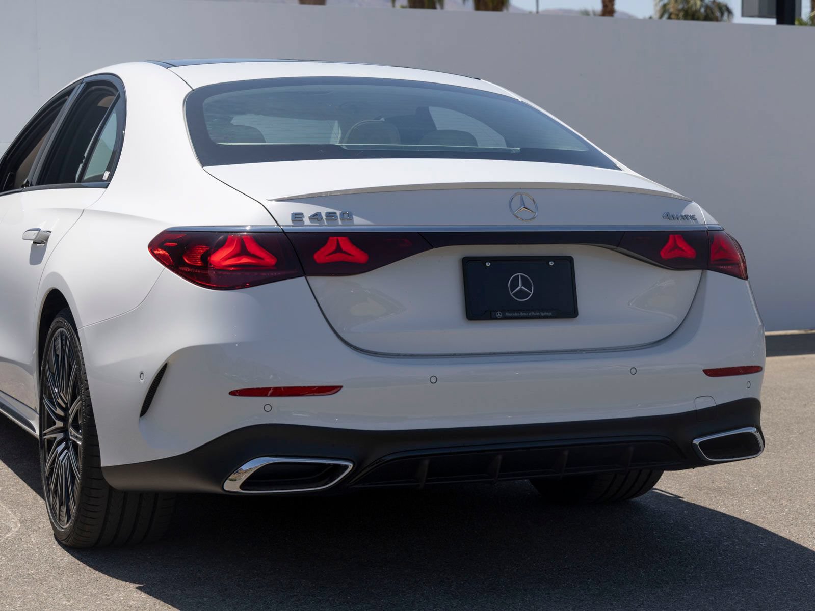 New 2026 Mercedes-Benz E 450 4MATIC Sedan image 8