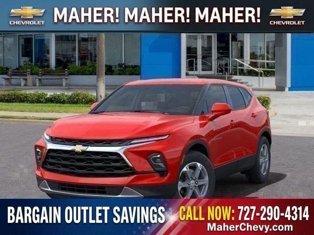 New 2025 Chevrolet Blazer LT FWD image 71