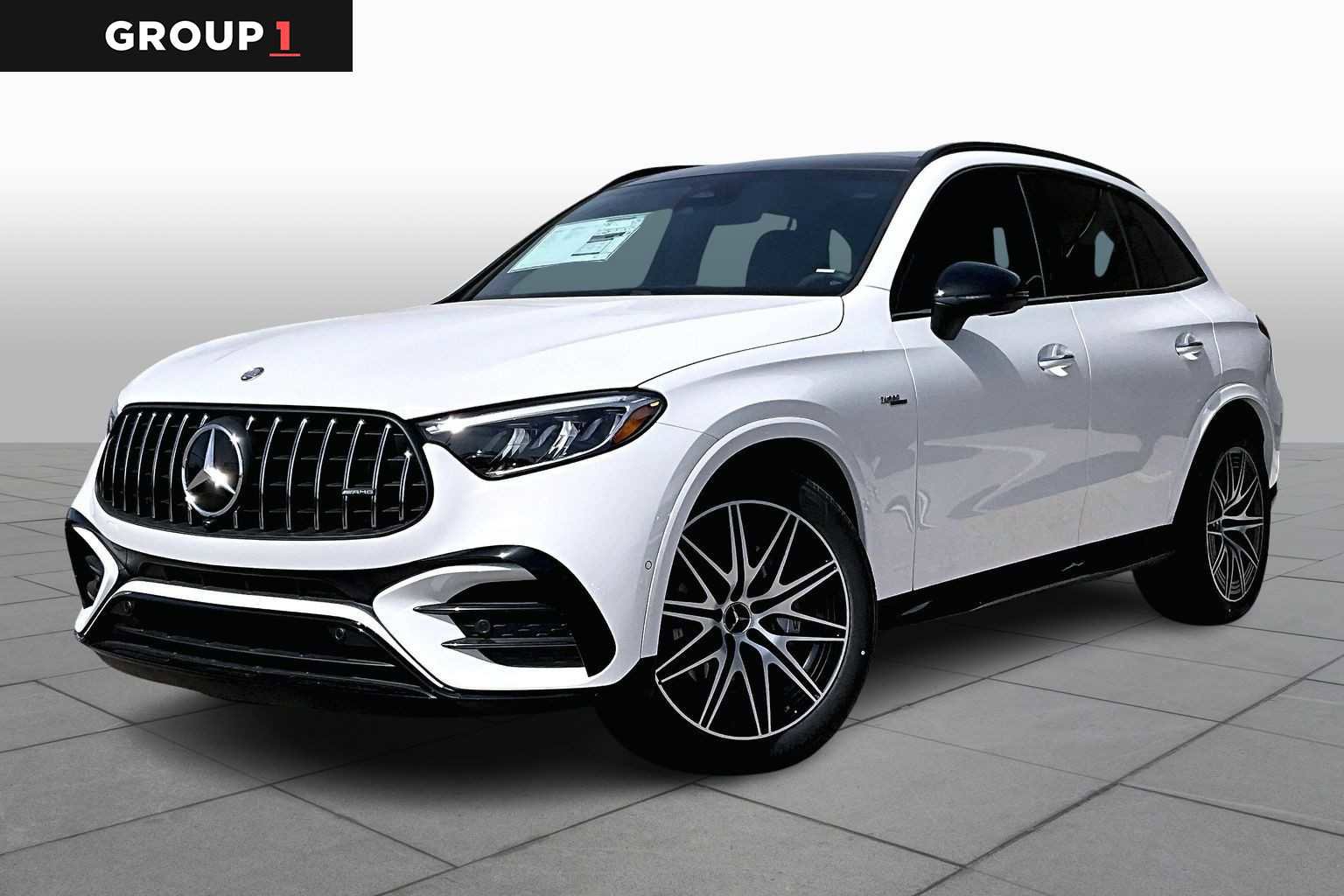New 2026 Mercedes-Benz GLC 43 AMG 4MATIC