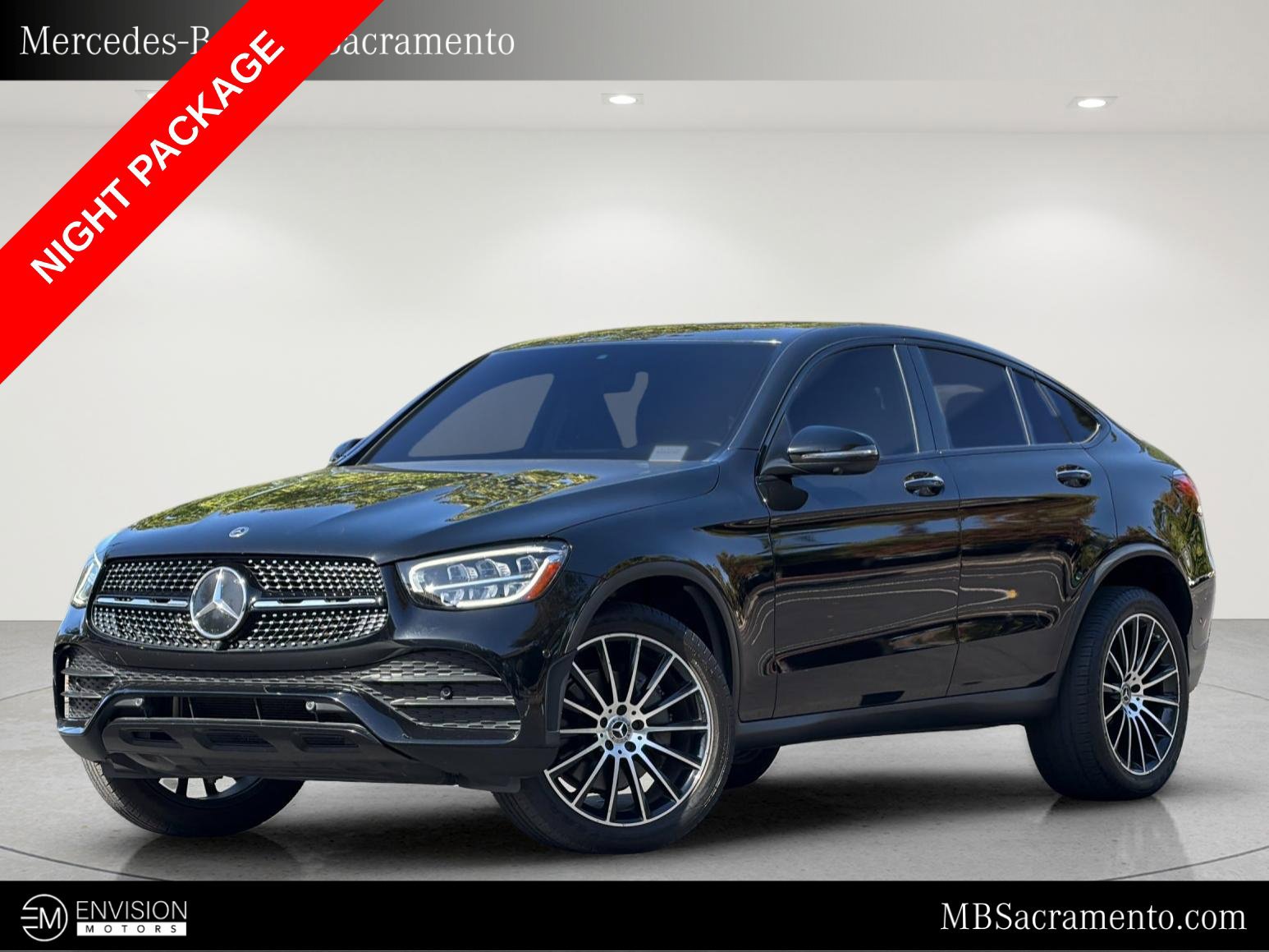 Certified 2021 Mercedes-Benz GLC 300 4MATIC Coupe
