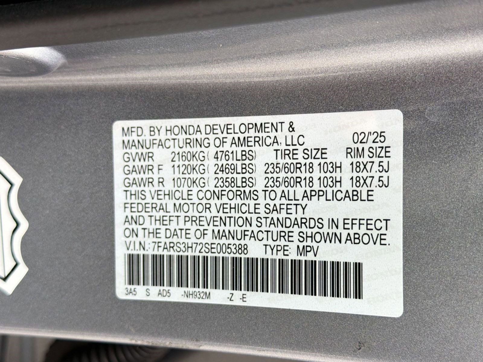 Used 2025 Honda CR-V EX-L image 18