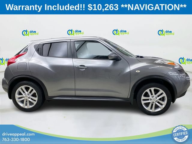 Used 2014 Nissan Juke SL AWD/4WD image 4