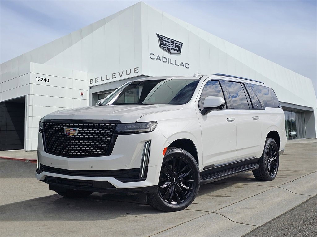 Certified 2023 Cadillac Escalade ESV Premium Luxury