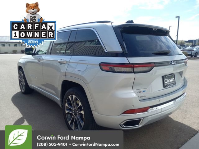 Used 2022 Jeep Grand Cherokee Overland w/ Advanced Protech Group III image 5