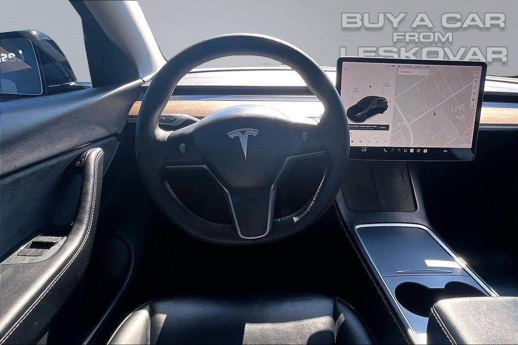 Used 2021 Tesla Model Y Long Range AWD/4WD image 5