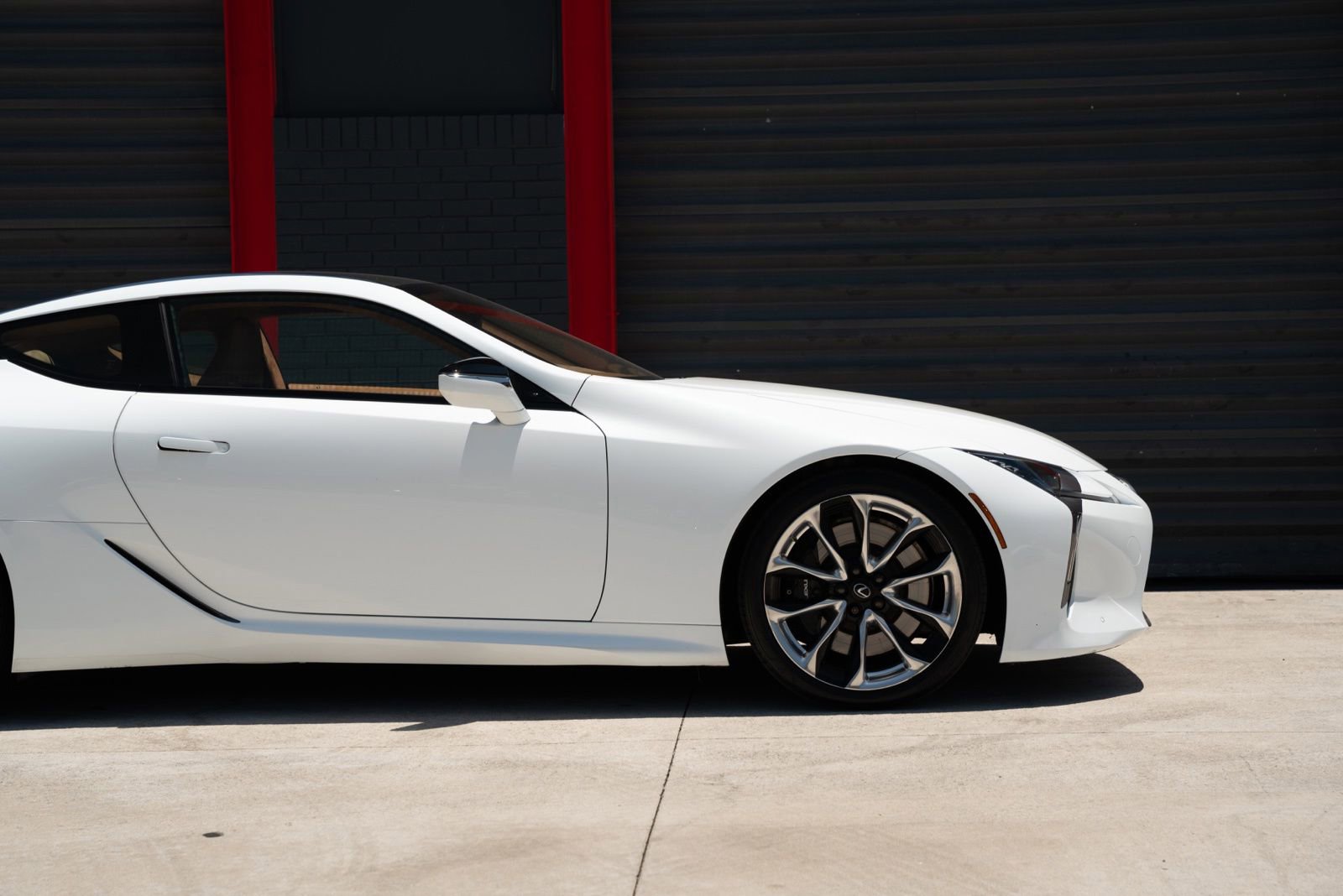 Used 2023 Lexus LC 500 Coupe w/ Dynamic Handling Package RWD image 14