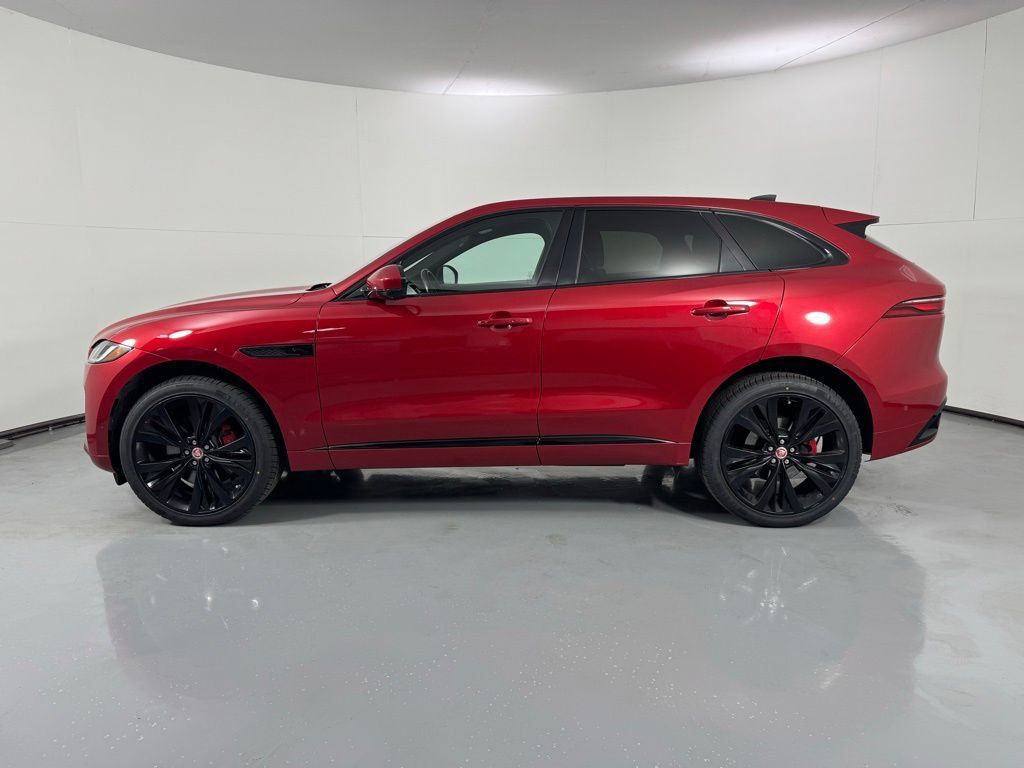 Used 2021 Jaguar F-PACE R-Dynamic S AWD/4WD image 8