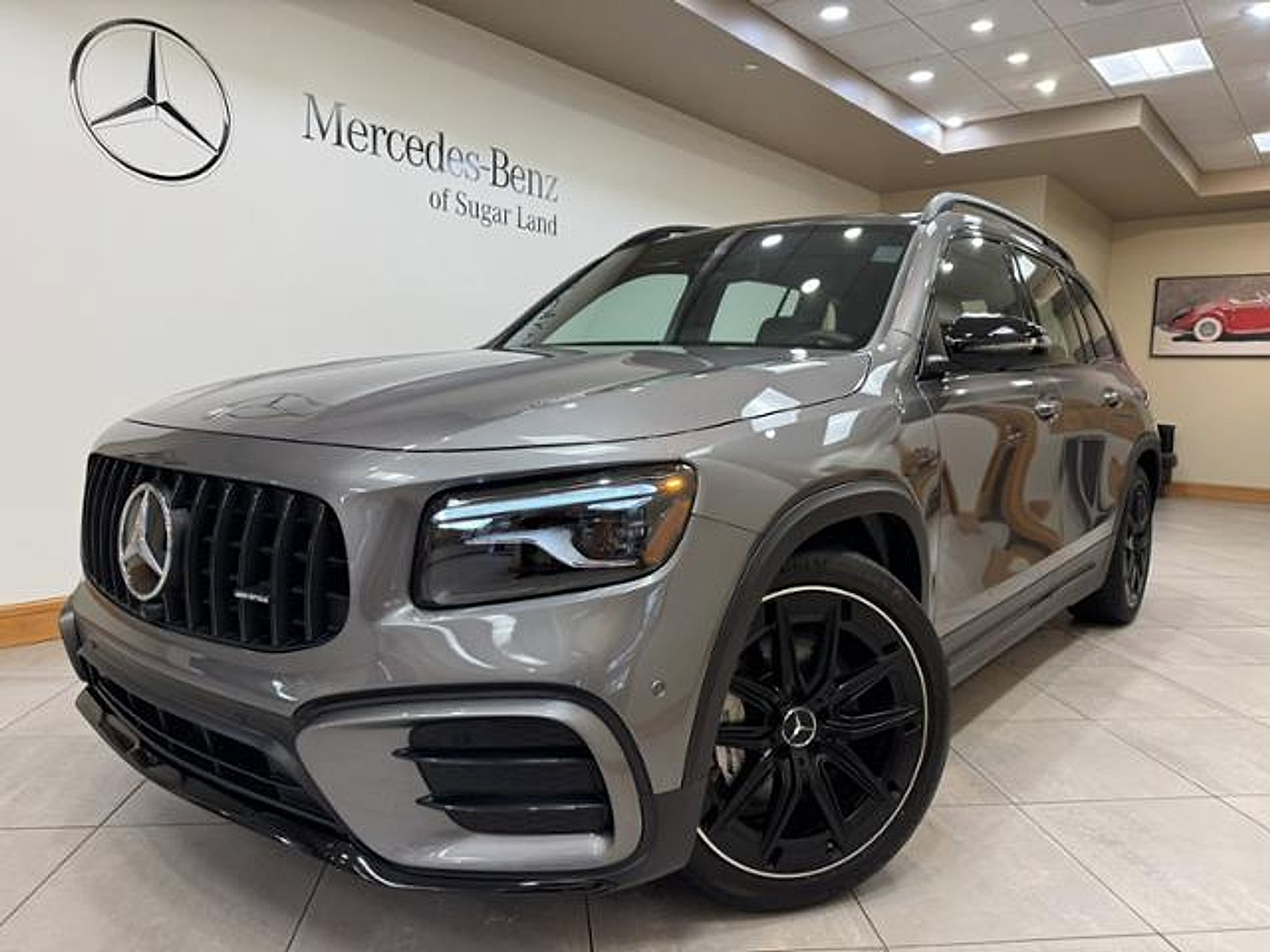 Certified 2025 Mercedes-Benz GLB 35 AMG 4MATIC image 1