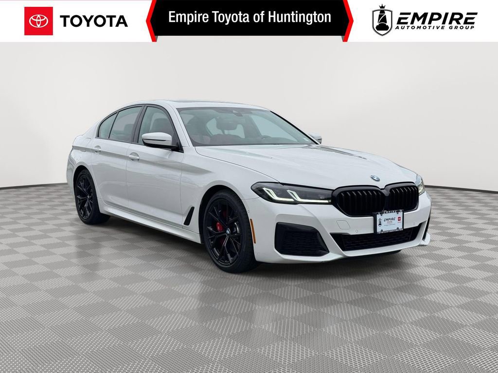 Used 2023 BMW 530i xDrive w/ M Sport Package AWD/4WD image 1
