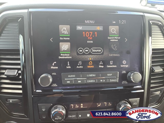 Used 2021 Nissan Titan PRO-4X w/ Pro-4x Convenience Package AWD/4WD image 15