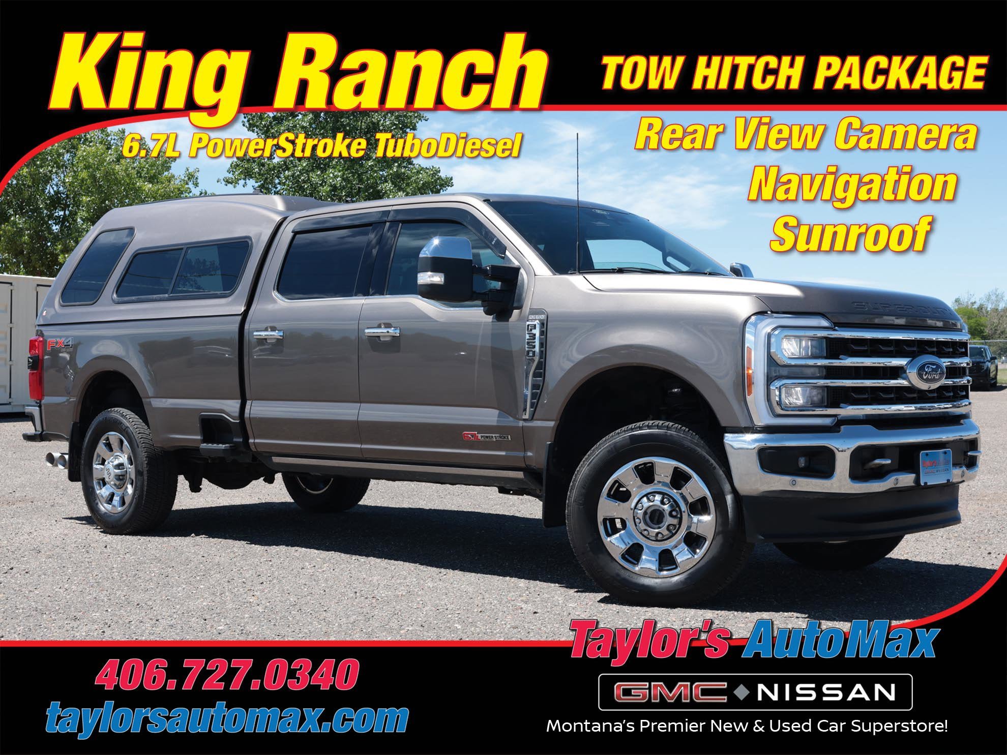 Used 2023 Ford F350 King Ranch AWD/4WD image 1