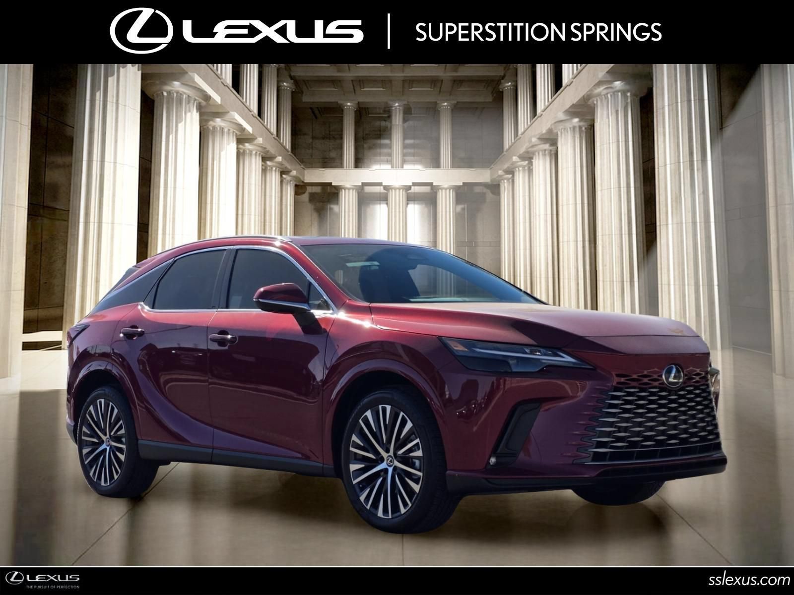 Certified 2026 Lexus RX 350 Premium Plus w/ Convenience Package FWD video 1