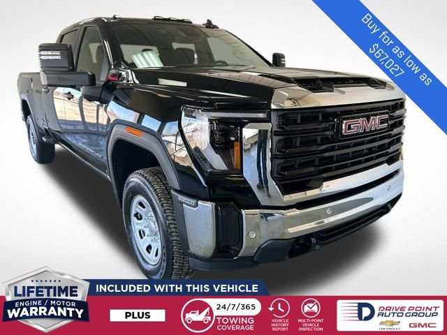 New 2026 GMC Sierra 3500 Pro w/ 1SA Pro Safety Plus Package AWD/4WD image 1