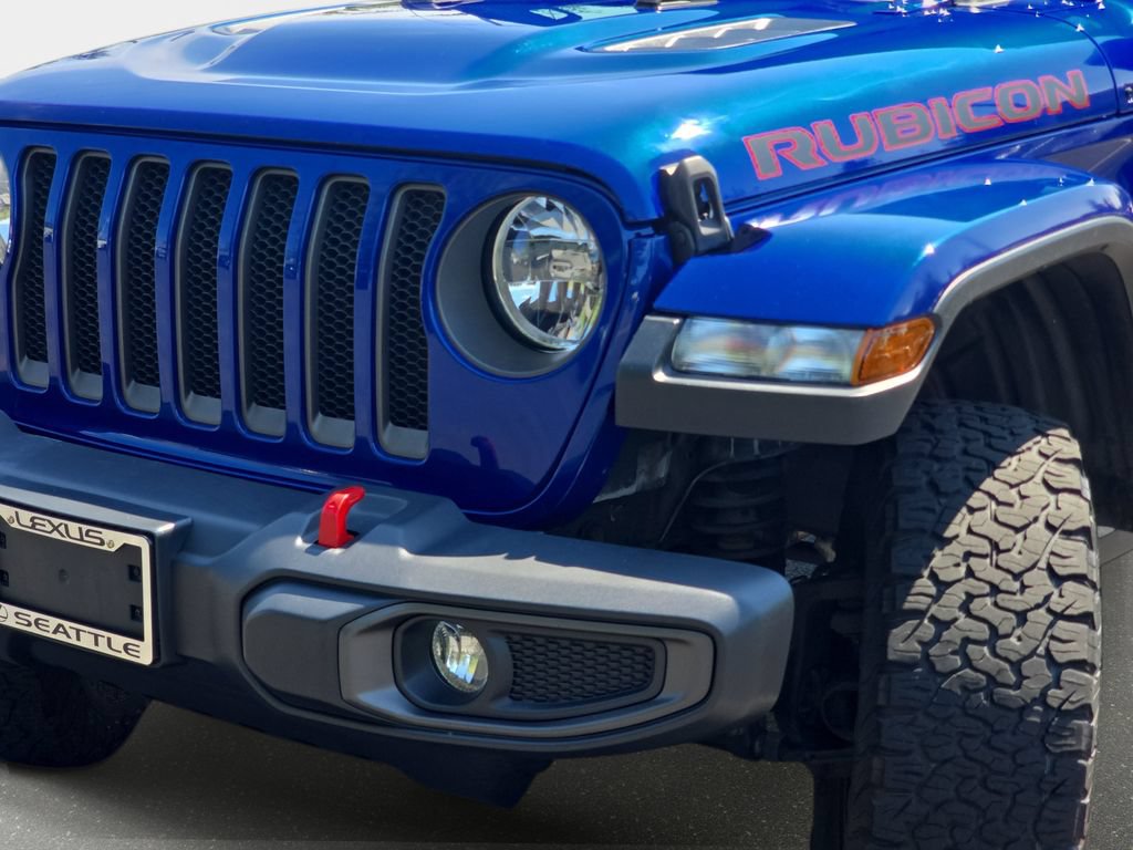 Used 2020 Jeep Wrangler Unlimited Rubicon w/ Safety Group AWD/4WD image 31