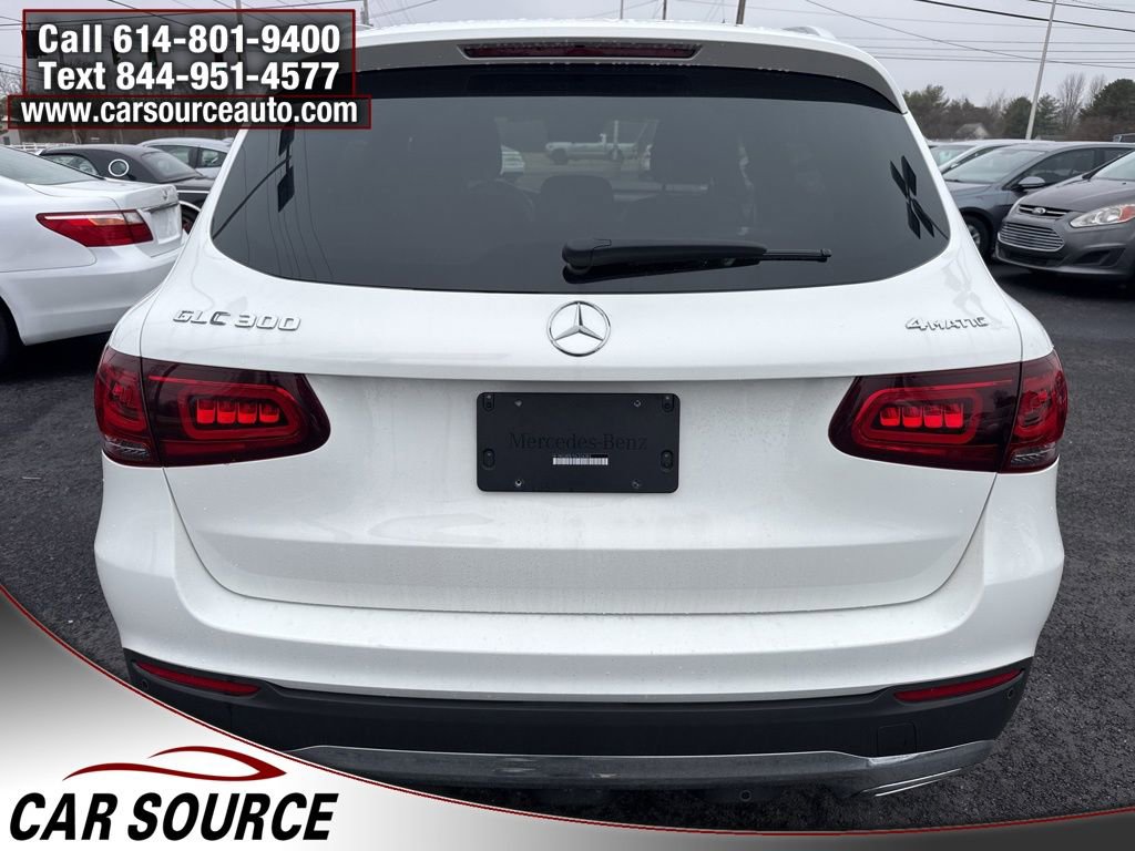 Used 2022 Mercedes-Benz GLC 300 4MATIC image 6