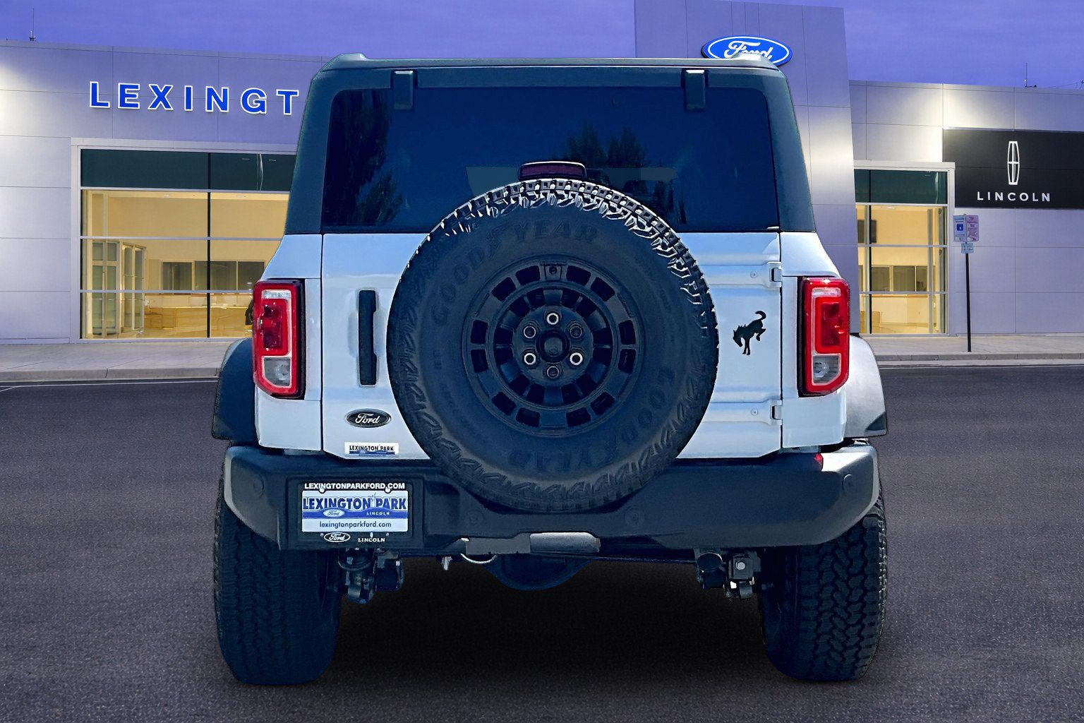 New 2026 Ford Bronco Big Bend AWD/4WD image 4