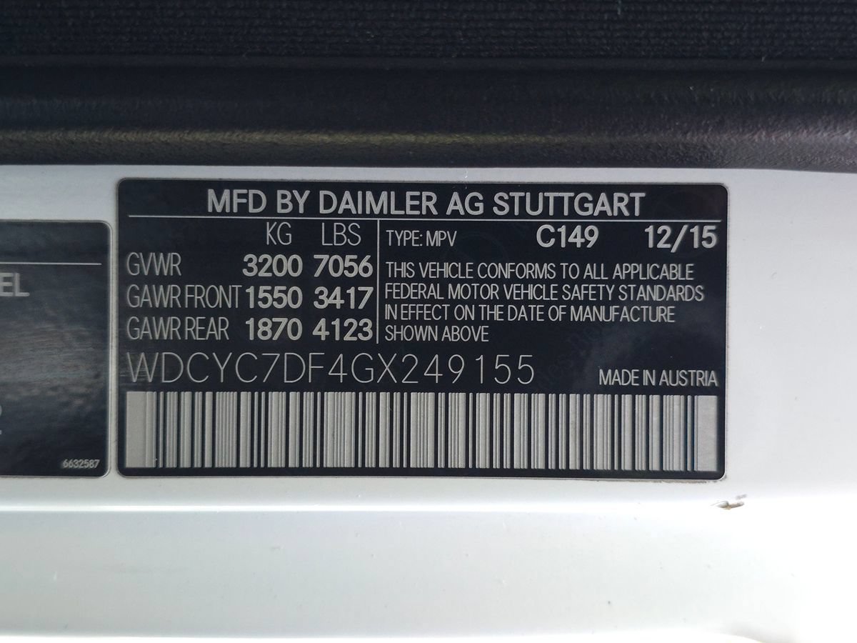 Used 2016 Mercedes-Benz G 63 AMG 4MATIC image 46