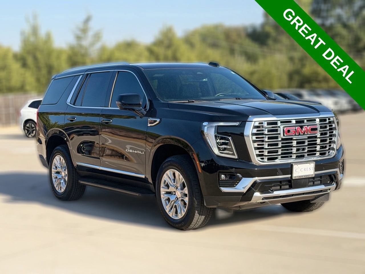 Used 2025 GMC Yukon Denali AWD/4WD image 4