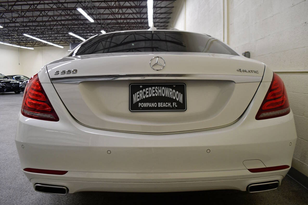 Used 2016 Mercedes-Benz S 550 S 550 4MATIC AWD 4dr Sedan image 6