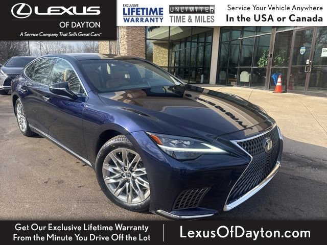 Used 2022 Lexus LS 500 AWD image 1