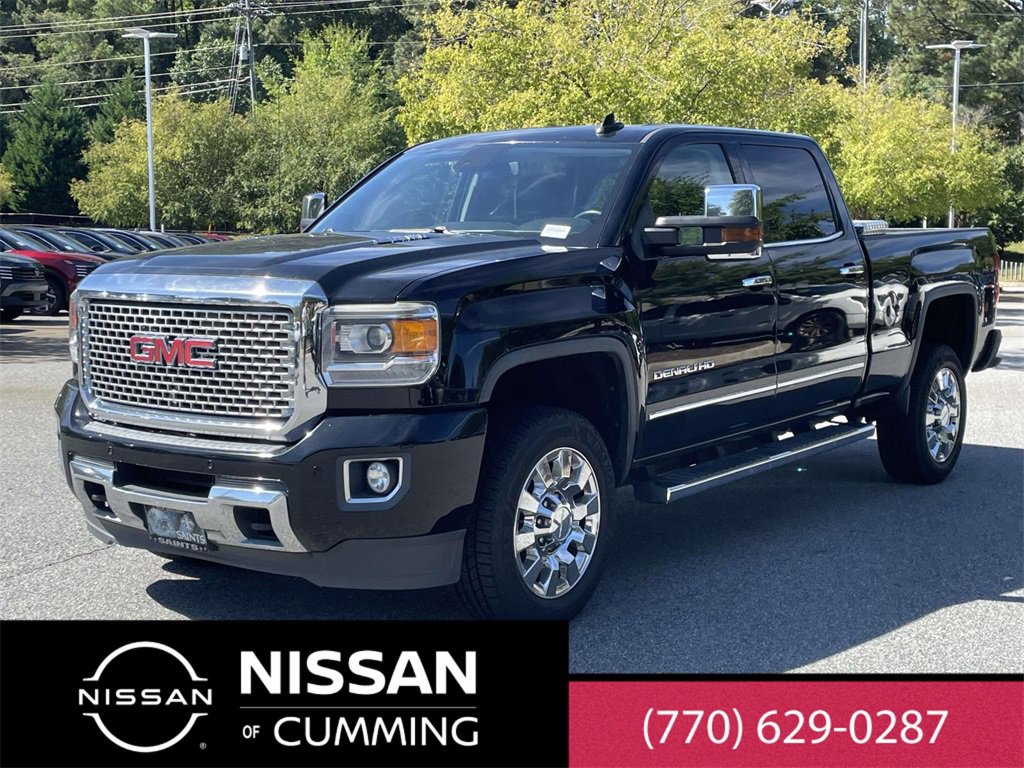 Used 2015 GMC Sierra 2500 Denali w/ Duramax Plus Package