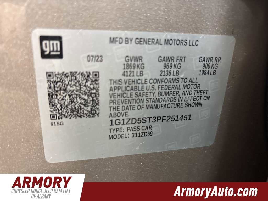 Used 2023 Chevrolet Malibu LT image 42