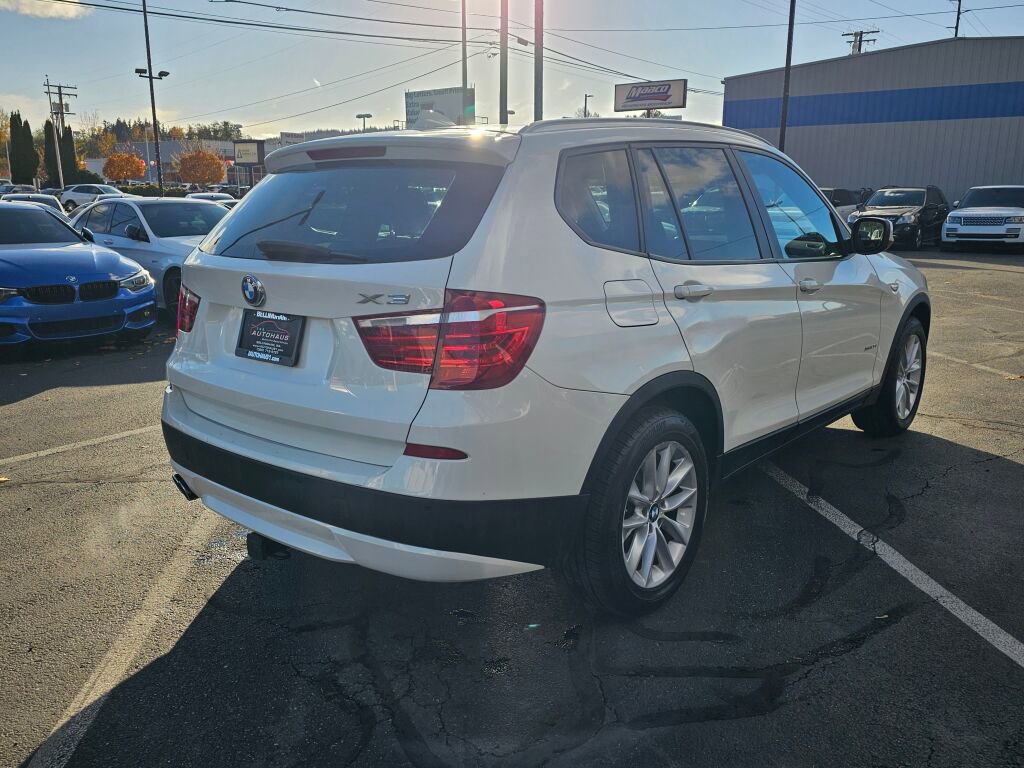 Used 2013 BMW X3 xDrive28i AWD/4WD image 5