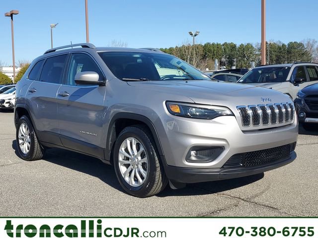 Certified 2019 Jeep Cherokee Latitude w/ Popular Appearance Group