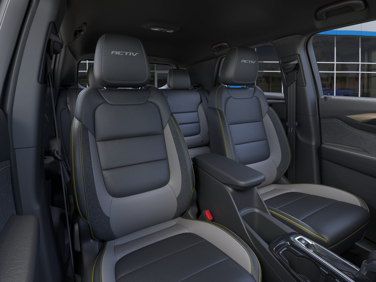 New 2026 Chevrolet TrailBlazer ACTIV w/ Driver Confidence Package FWD image 16