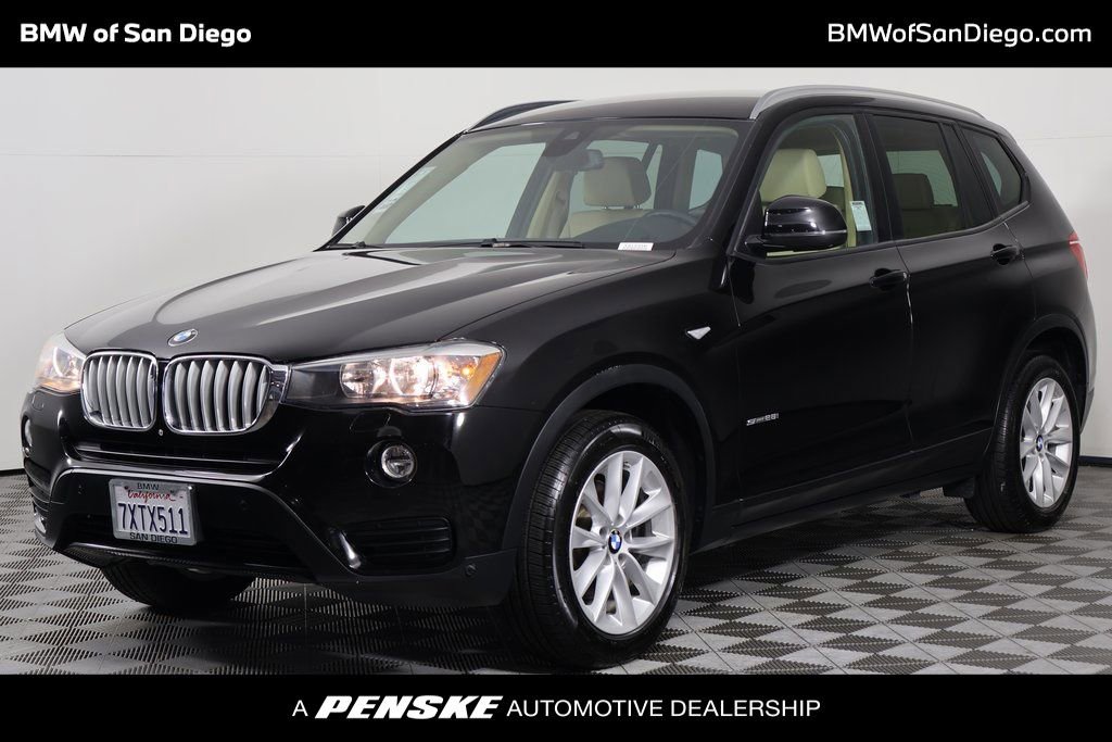 Used 2017 BMW X3 sDrive28i