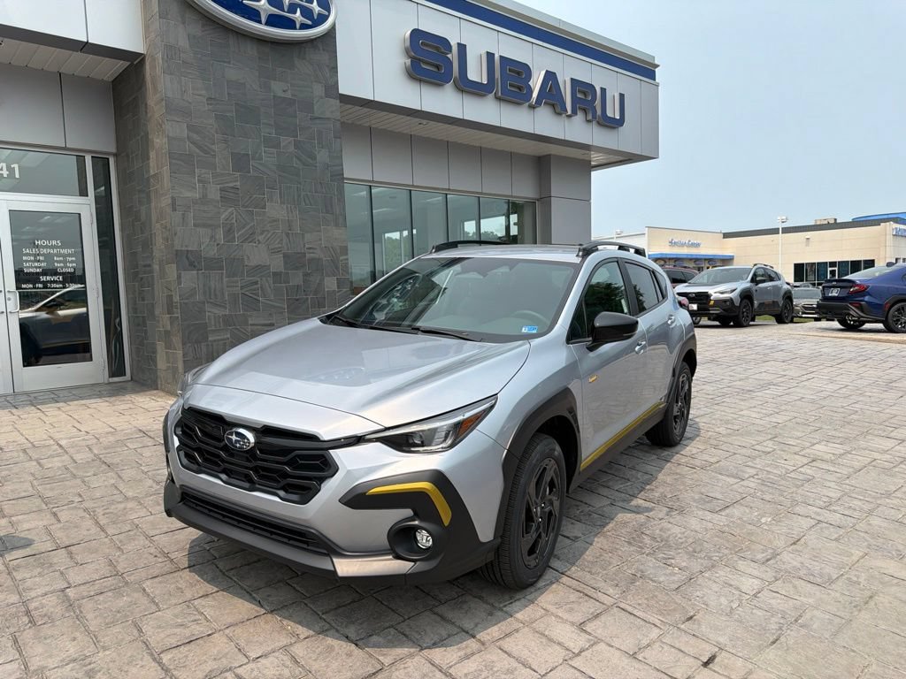 New 2026 Subaru Crosstrek 2.5i Sport w/ Crosstrek Mirror Package