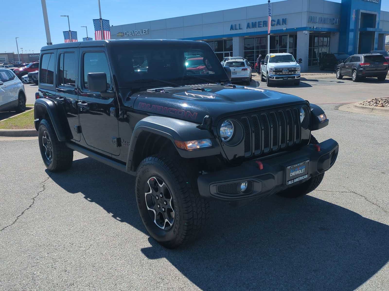 Used 2023 Jeep Wrangler Unlimited Rubicon image 2