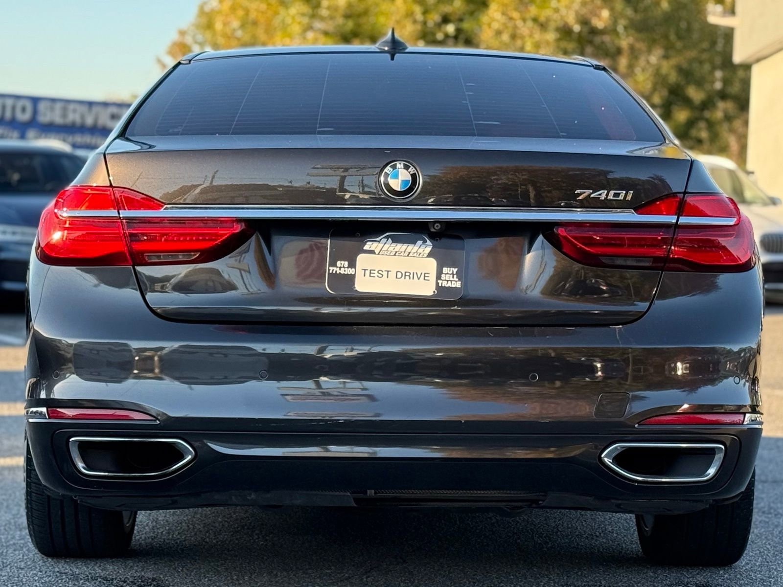 Used 2016 BMW 740i RWD image 4