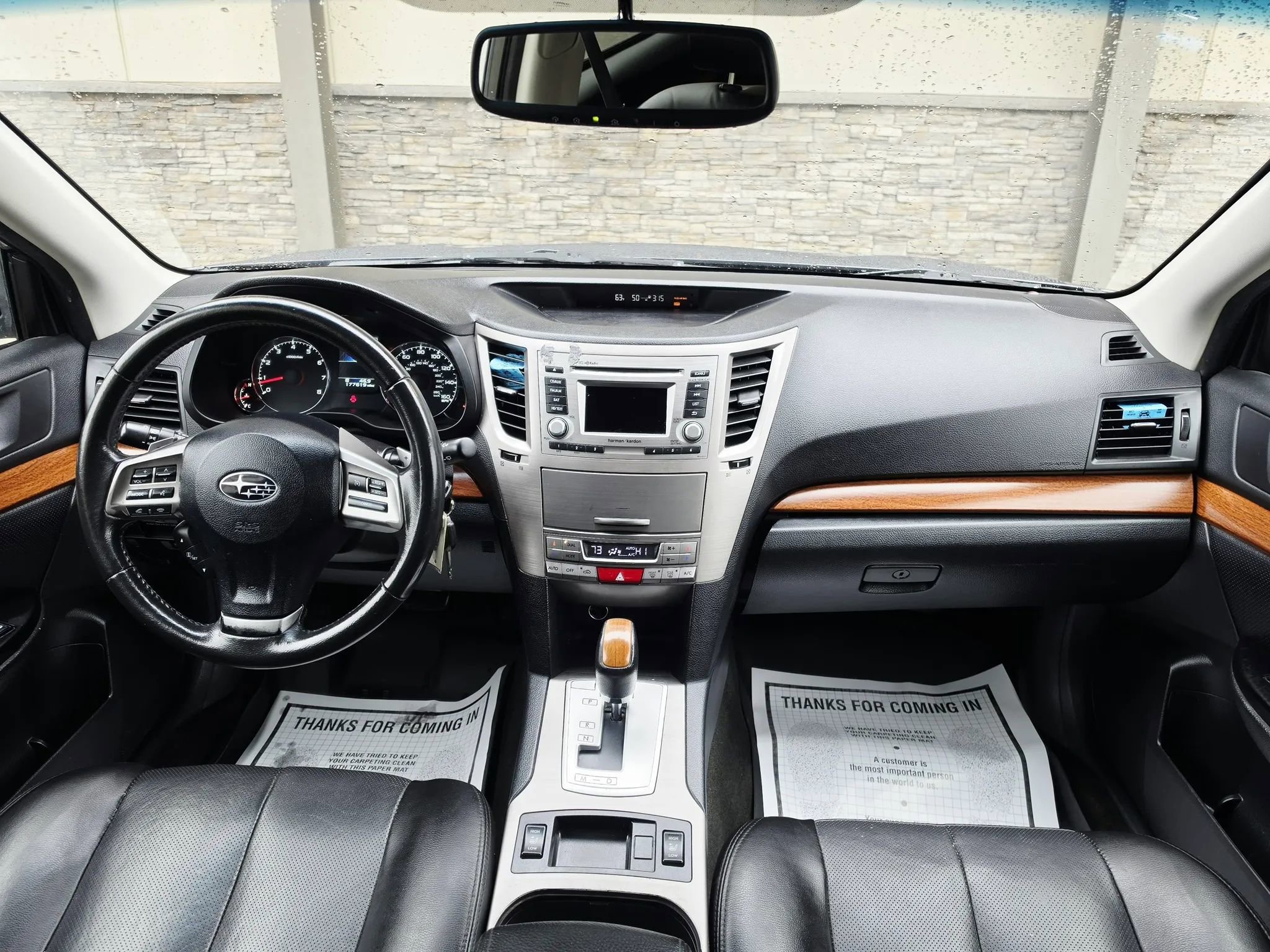 Used 2013 Subaru Outback 3.6R Limited w/ Moonroof Pkg AWD/4WD image 13