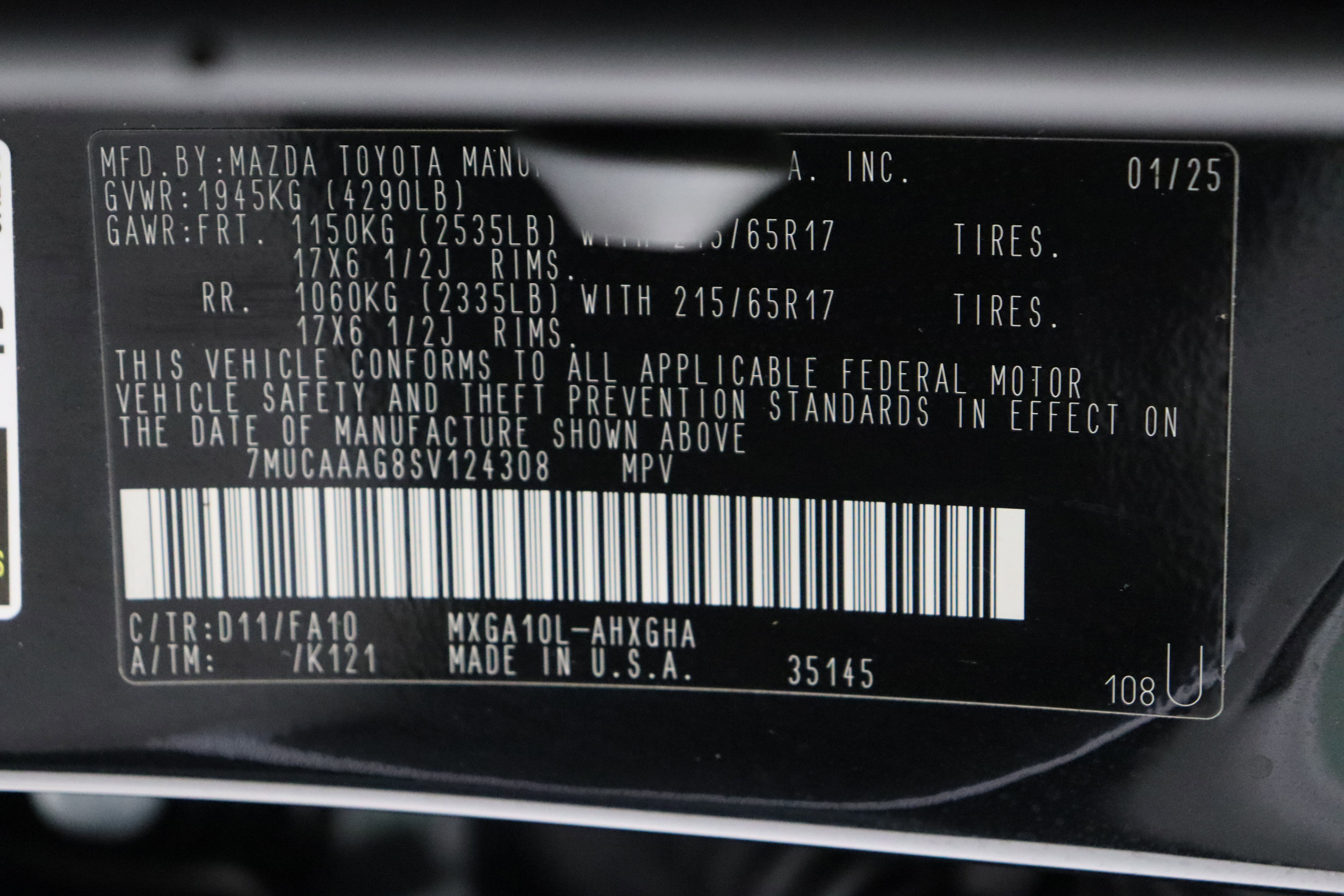 Certified 2025 Toyota Corolla Cross LE image 40